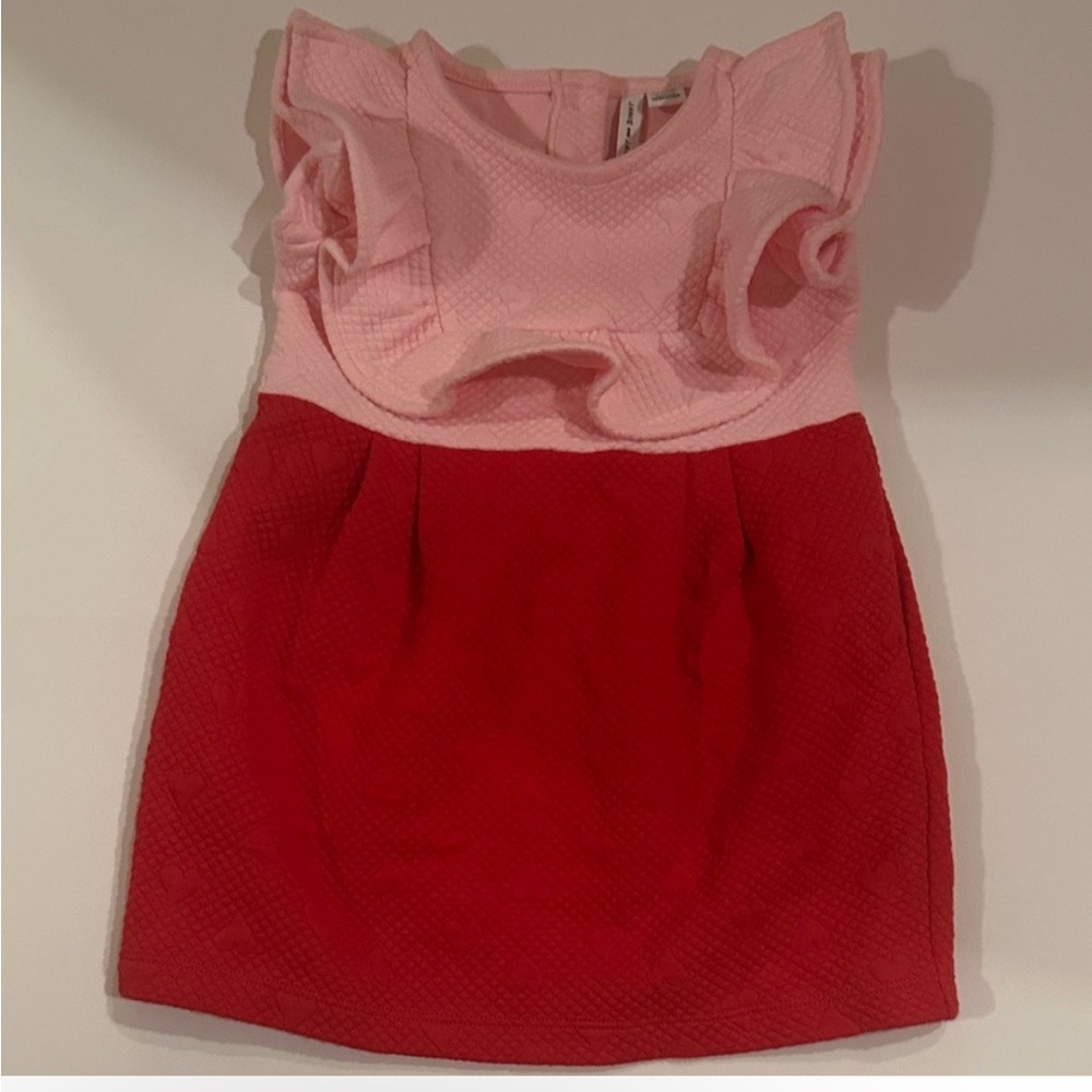 Janie and Jack Hearts Dress